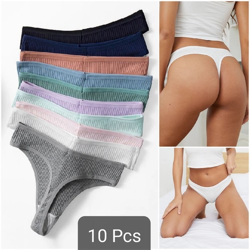 10pcs women sexy cotton - 10pcs,